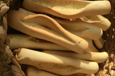 Marseille navette – traditional regional biscuits. 