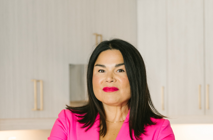 Cheekbone Beauty founder Jenn Harper.
