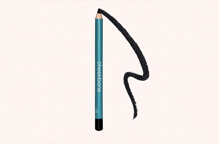 Black pencil from Cheekbone Beauty.