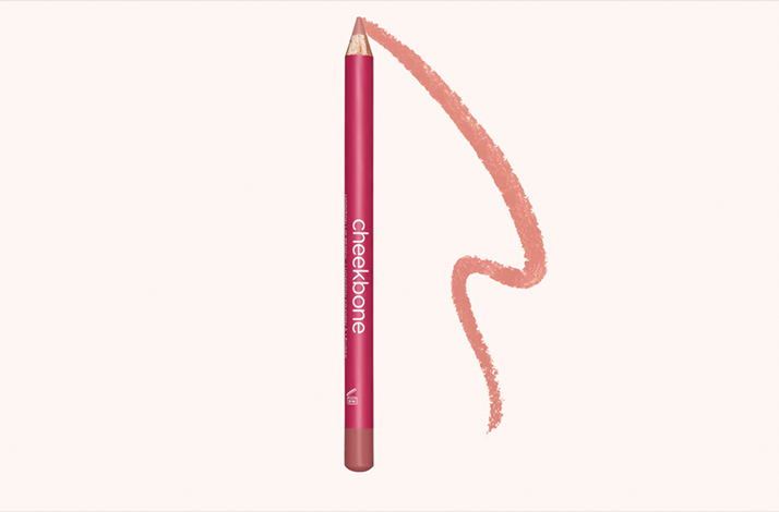 Pink pencil from Cheekbone Beauty.