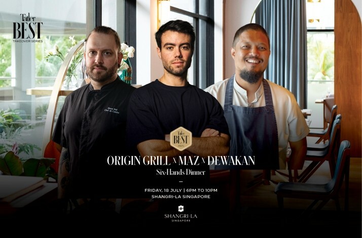 The promotional banner of the Tatler.