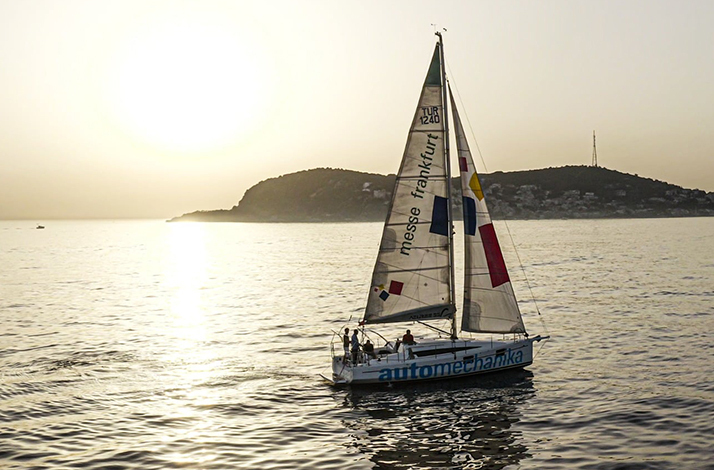 Learn to sail in the Marmara Sea with expert captains