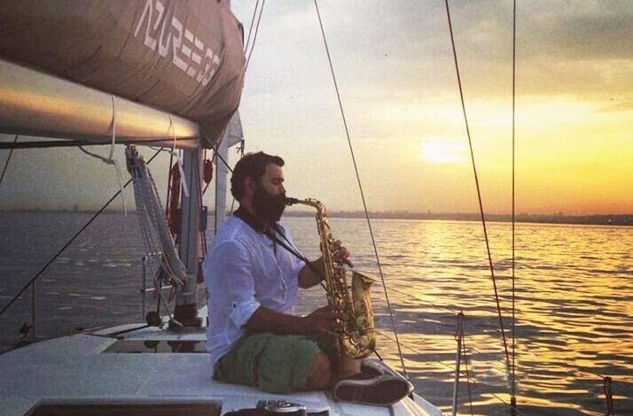 Groove to live jazz on a Bosphorus sailing cruise