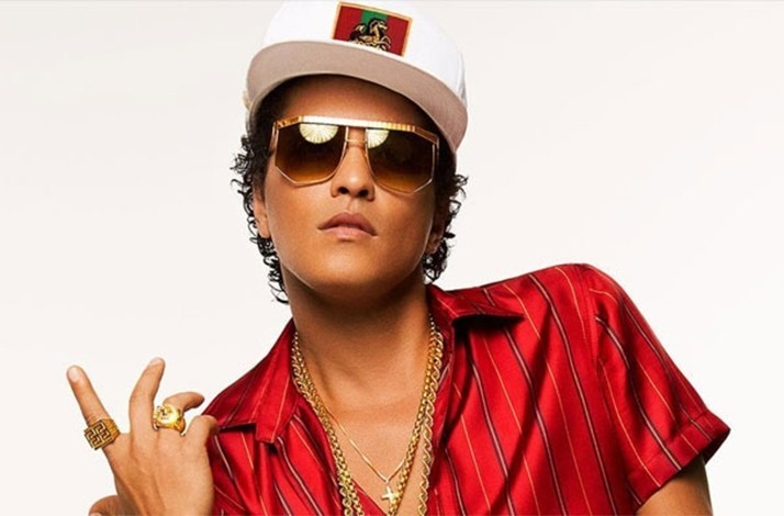 Bruno Mars 24K Party Package for 2 in Vegas: 5th Row Tickets, Pre-Show Reception, VIP Arrival &amp; More: In Las Vegas, Nevada (1)