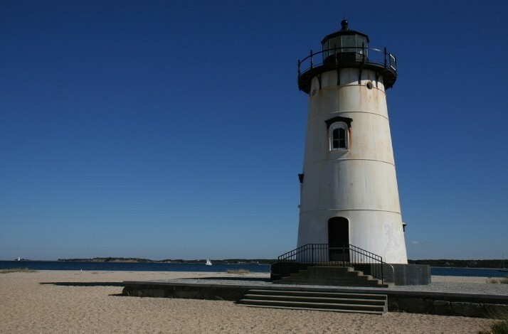 Lighthouse on Martha's Vineyard.