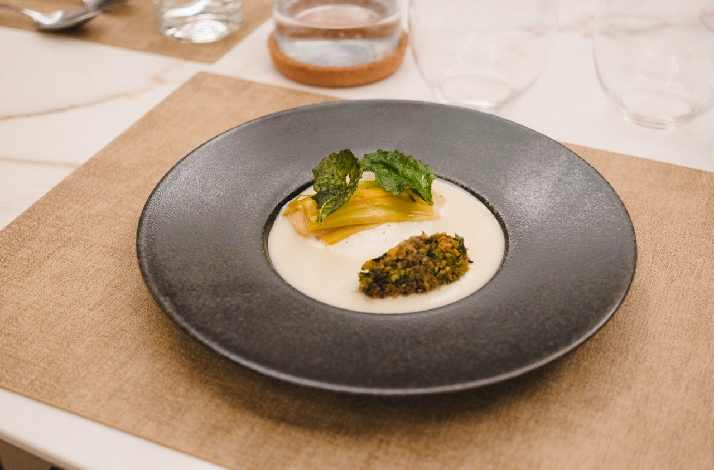 Revel in refined cuisine at a chef's home dining studio