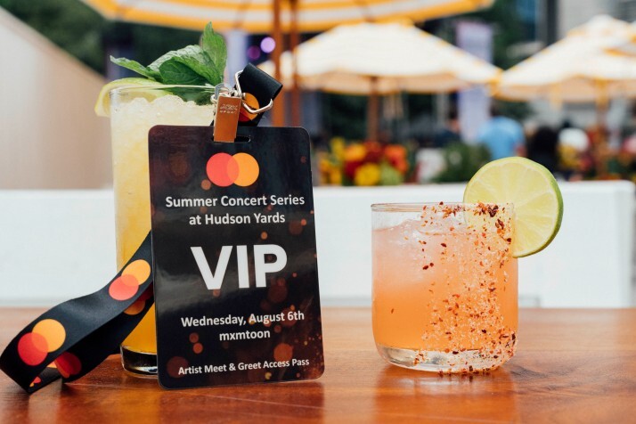 Step into VIP moments with summer's biggest music stars