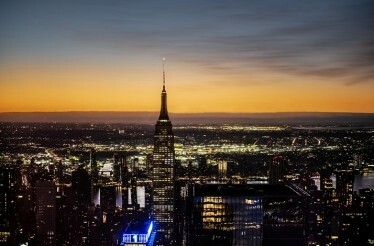 Witness New York City as it comes to life before your eyes