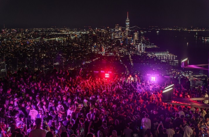 Gain VIP access to summer parties 1,000-plus feet over NYC: In New York, New York (3)