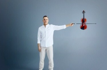 Promotional image of music artist ONEVIOLIN
