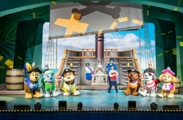 Ryhmä Hau Live! Suuri merirosvoseikkailu