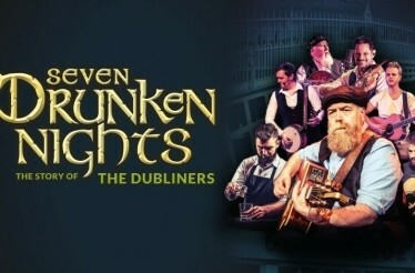 Promotional poster of Seven Drunken Nights The Story of The Dubliners