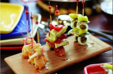 Chef's Tasting Menu and Guaranteed Table at Always Packed Tapas Restaurant Coqueta: San Francisco, California