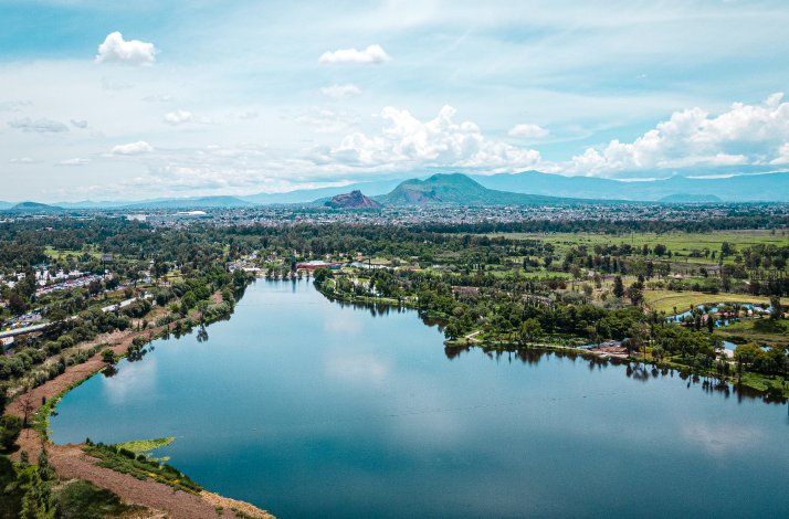 Culinary experience on the chinampas of Xochimilco, a UNESCO World Heritage site