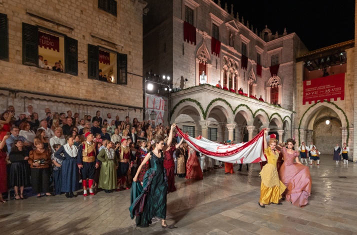 Get VIP access to the Dubrovnik Summer Festival's opening ceremony