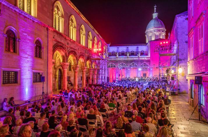 Celebrate the Dubrovnik Summer Festival's grand finale in style