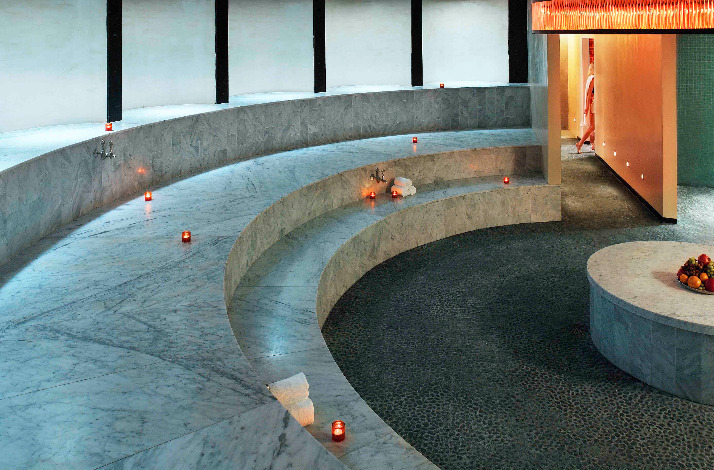 Indulge in a Turkish-inspired spa experience at The Standard Hotel spa