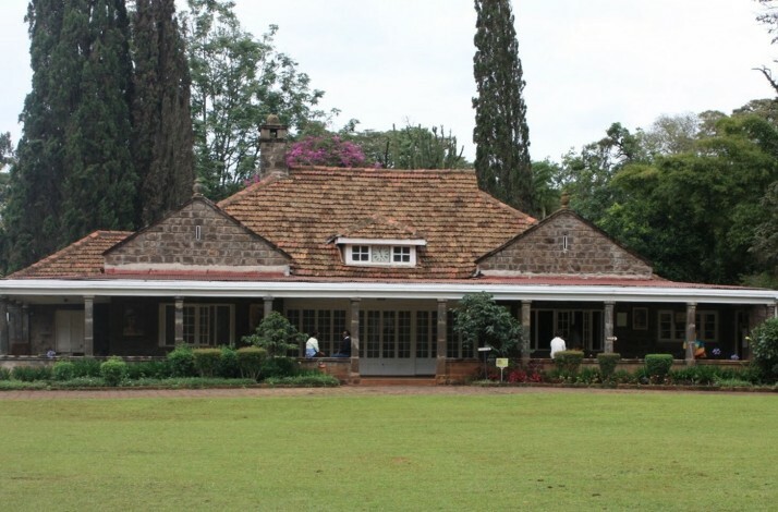 The Karen Blixen Museum is the former African home of Danish author Karen Blixen.