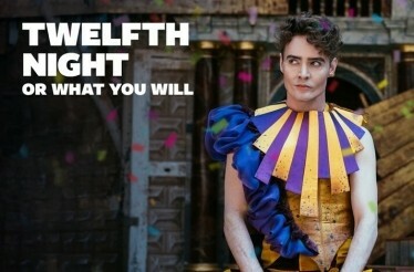 Promotional poster for Twelfth Night