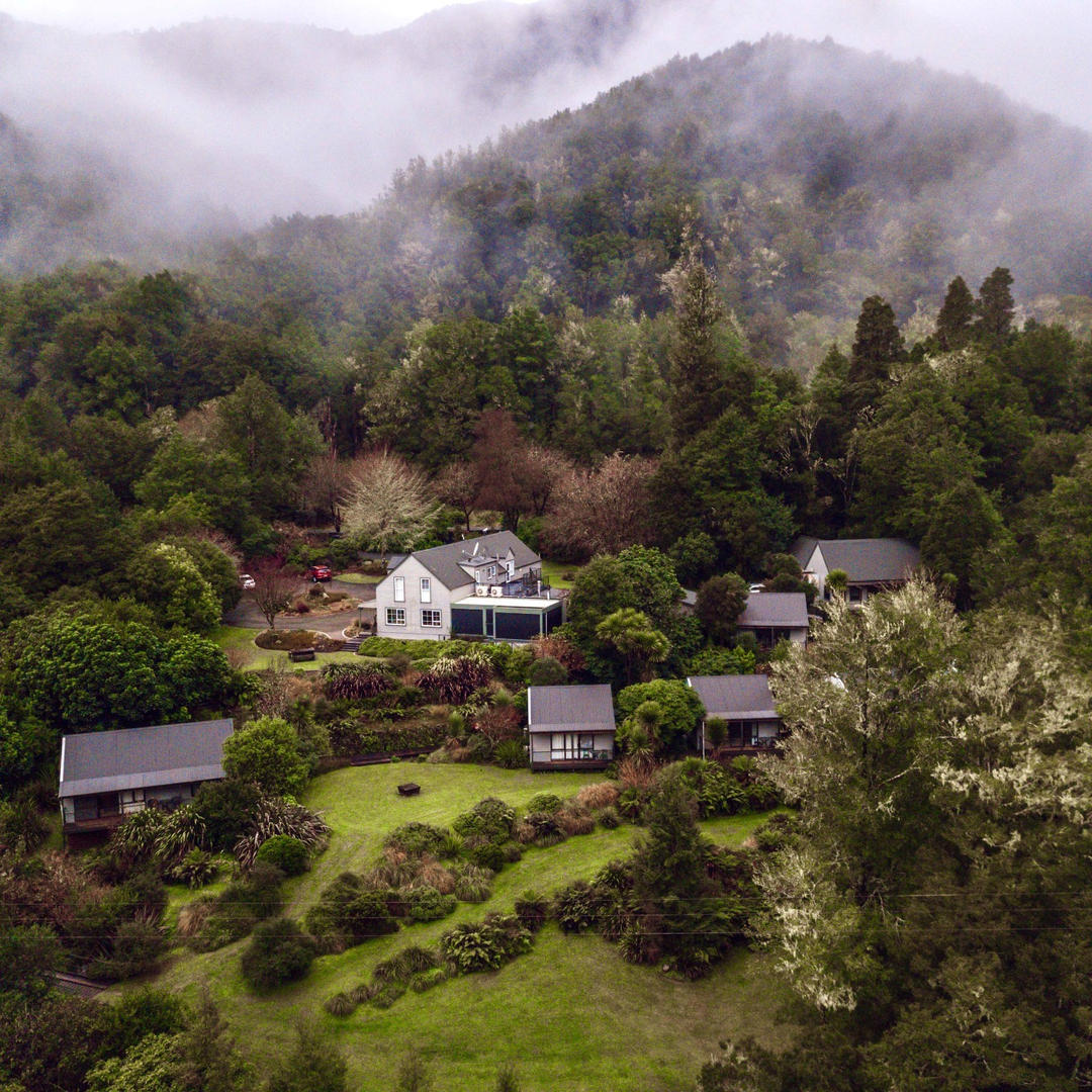 Relax and focus on wellness at Maruia River Retreat