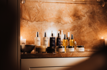 A group of skincare products from the Brand ishga