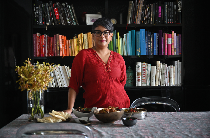 Savour South Indian cuisine with a MasterChef Singapore alumna
