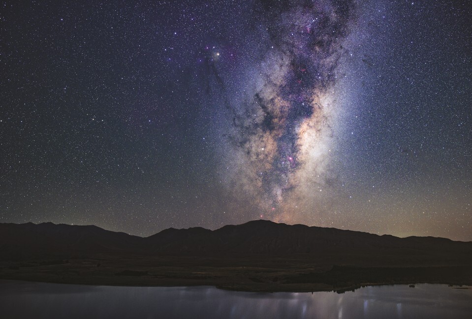 Stargaze atop Mt John Observatory above Lake Takapo