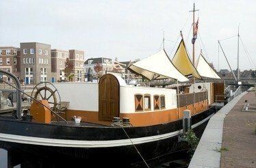 A view of the De Saffraan 