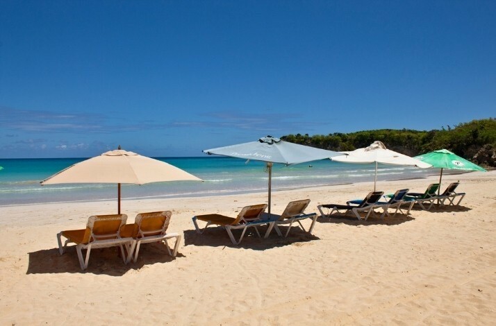 Scenic Macao Beach in Punta Cana