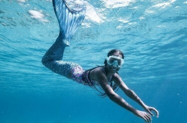 Capture your inner sea goddess with a professional mermaid photoshoot