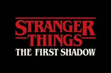 The poster of Stranger Things The first shadow.