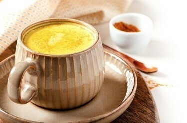 A cup of tea made of tea herbs grown at the Chiccharney Farms in Nassau.