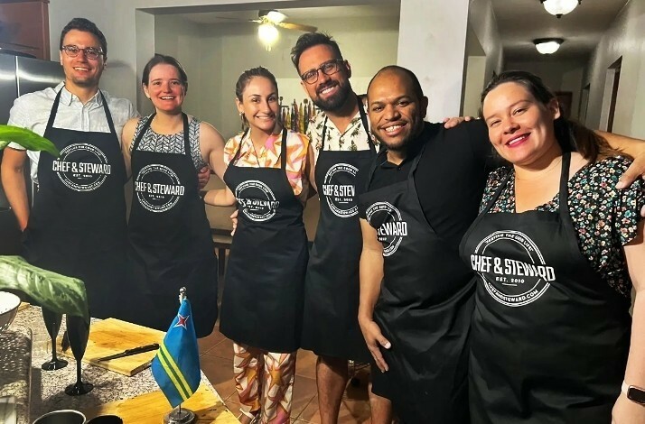 Small cooking class from Kari Heron