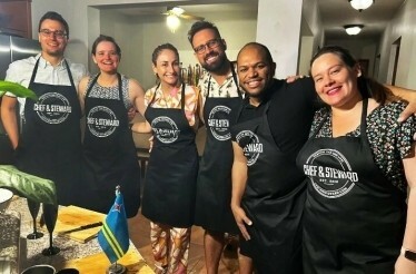 Small cooking class from Kari Heron