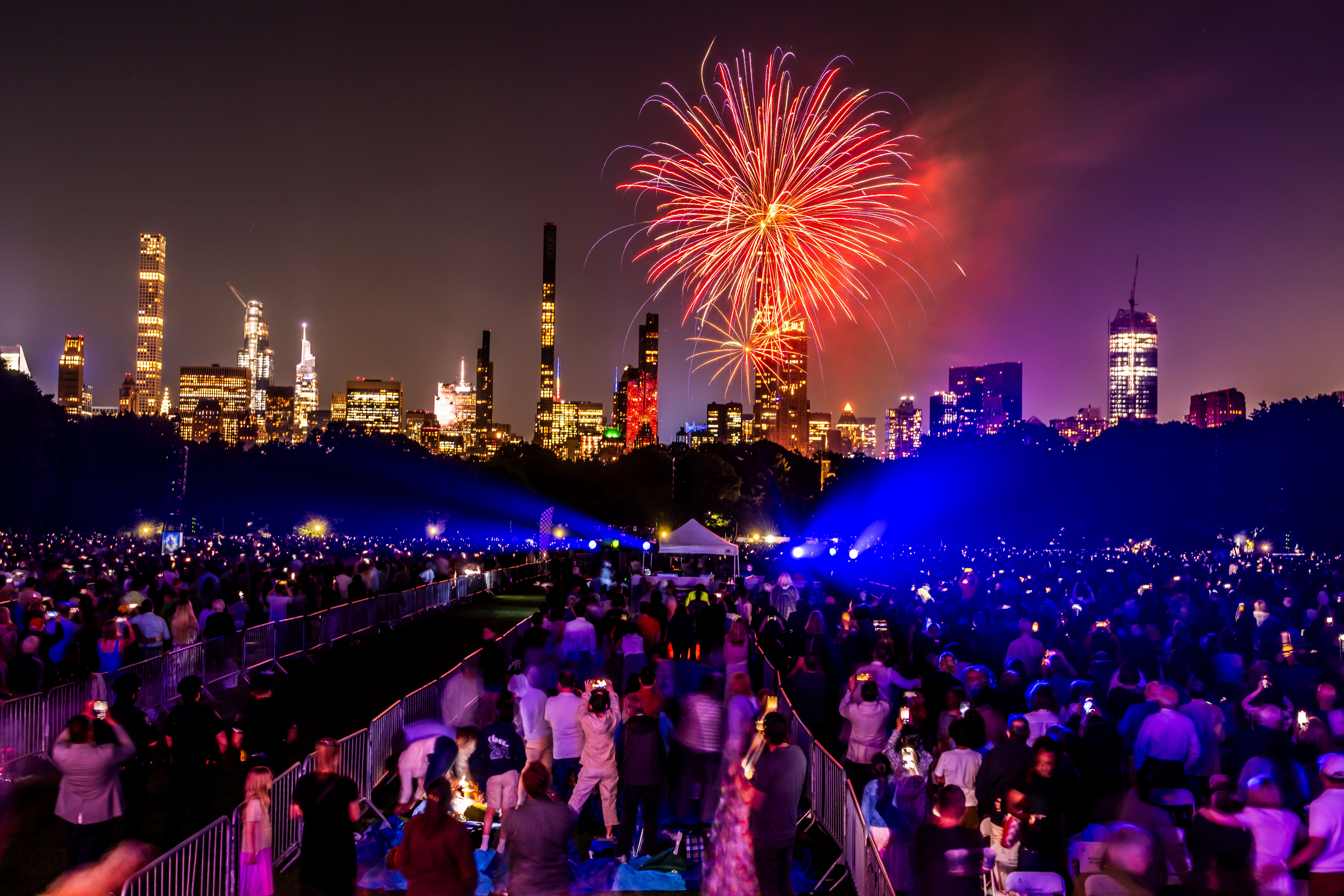 Get VIP treatment at the New York Philharmonic's Concerts in the Parks