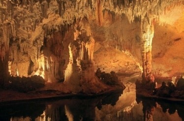 The inside of Cave of Wonders in Punta Cana.
