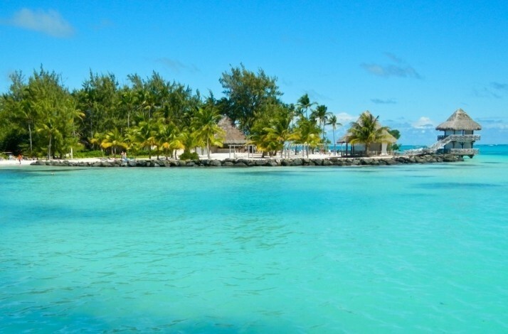 Punta Cana lagoon