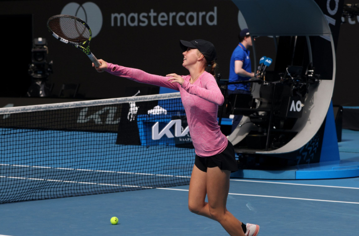 Refine your skills with a tennis legend at Melbourne Park