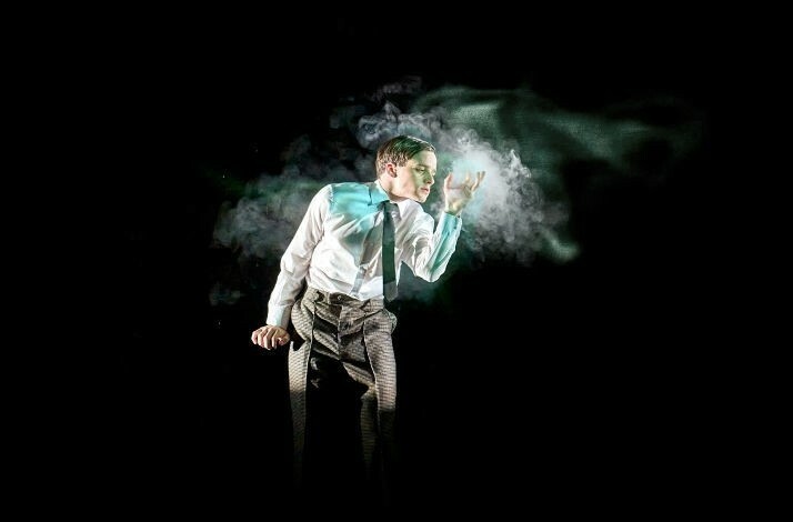 Photo from a live stage performance of Stranger Things: The First Shadow. © Manuel Harlan