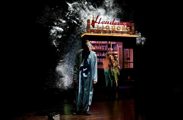 Photo from a live stage performance of Stranger Things: The First Shadow. © Manuel Harlan