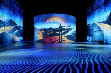Revel in a VIP guest experience at Bordeaux's immersive digital art centre: In Bordeaux, France