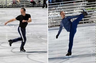 Meet an Olympic Gold Medalist: Lessons and Personal Stories on the Rink: San Francisco, California