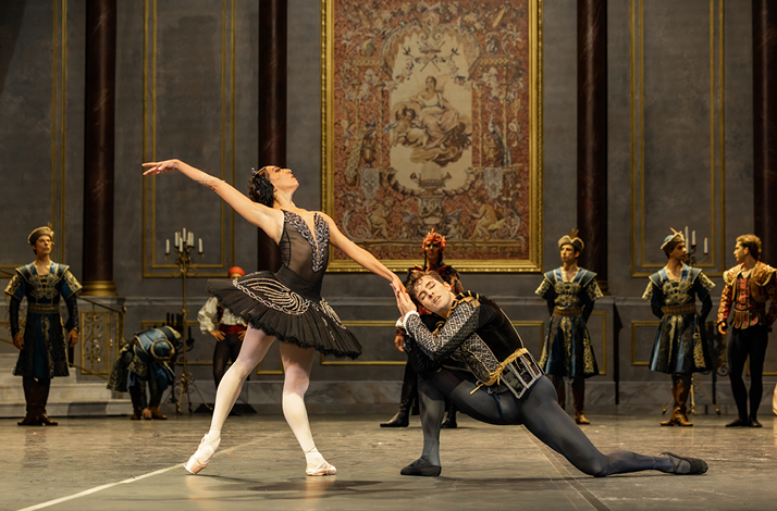 Access Swan Lake backstage at Istanbul State Opera and Ballet