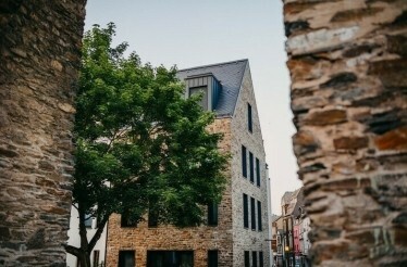 Outdoor of Am Ochsentor PURS Classic Boutique Hotel