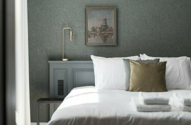 Cozy room with a pleasant design at Hotel Ysbrantsz.