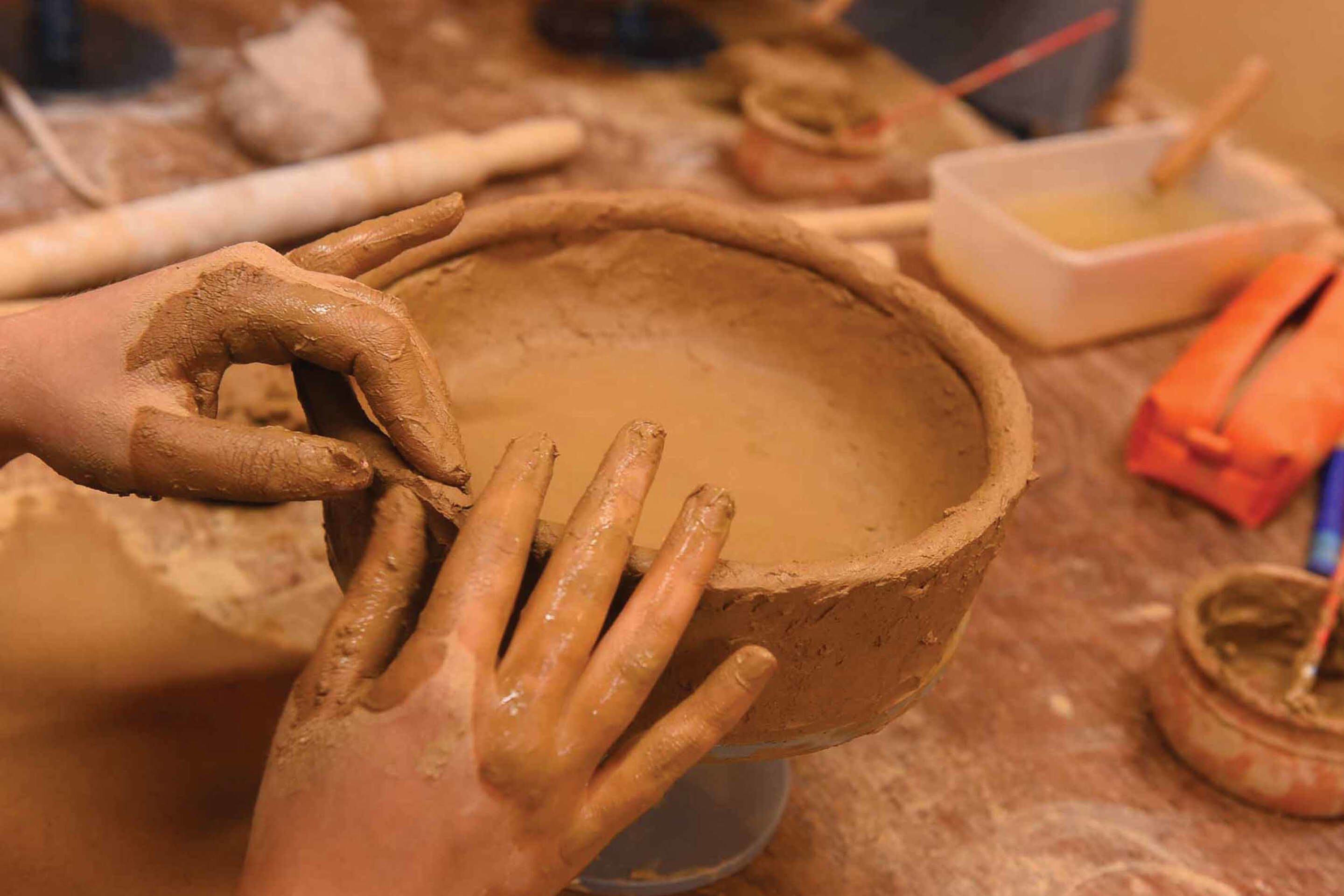 Create your own Greek masterpiece at a ceramics workshop in Athens