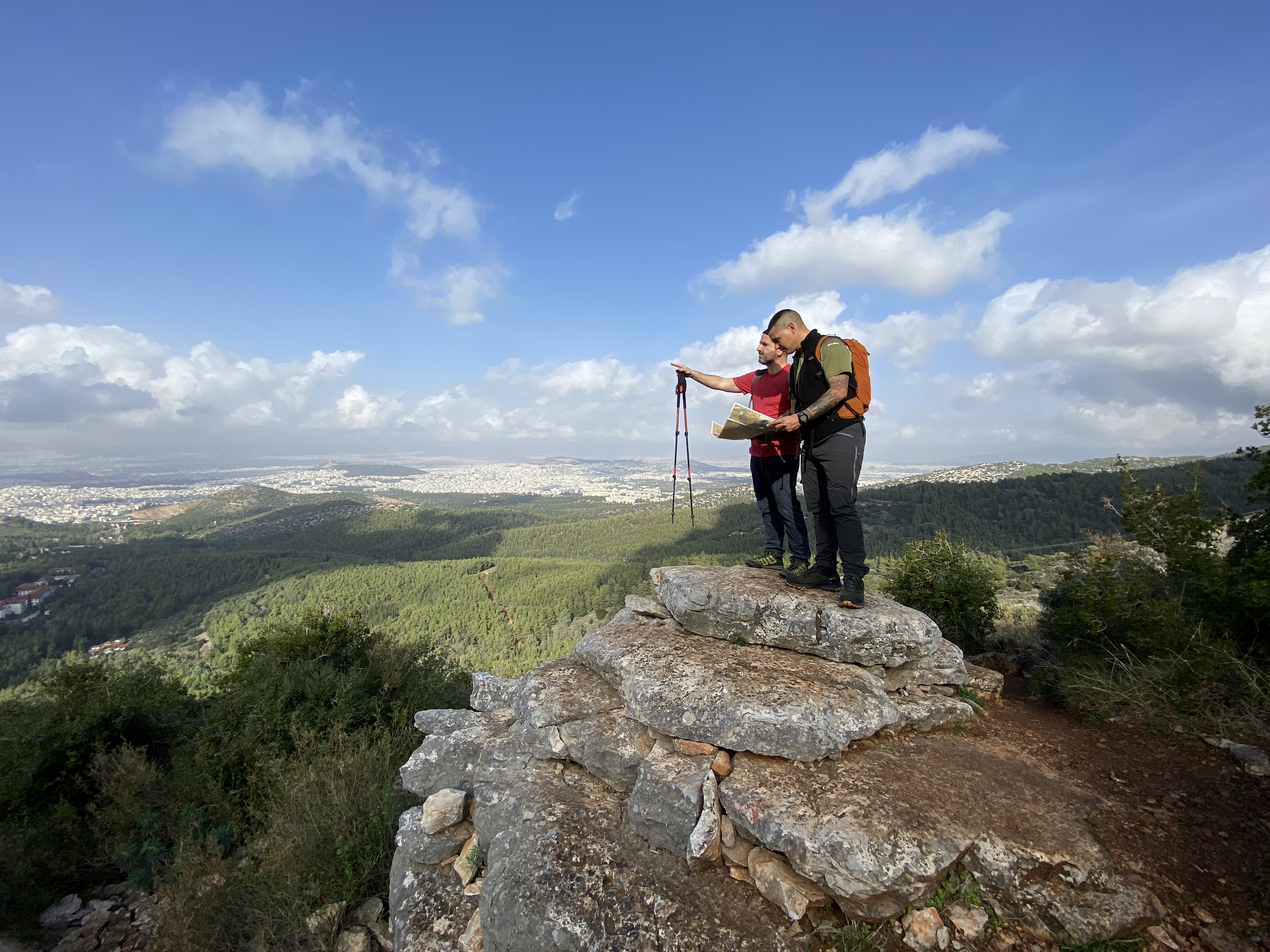 Elevate your outdoor survival skills on an exclusive Hymettus mountain hike