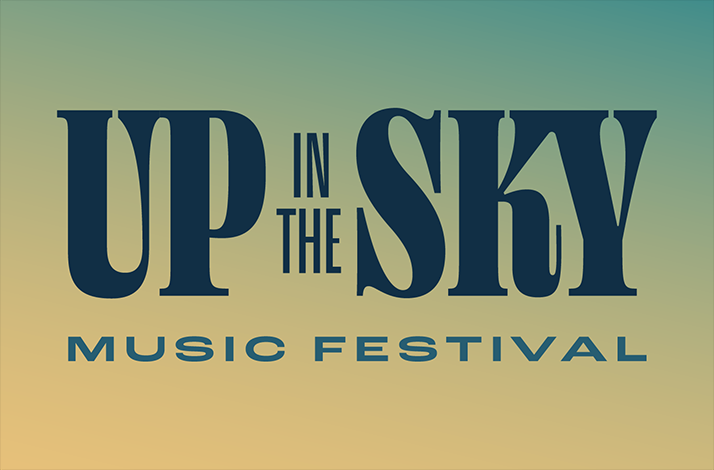 Up In The Sky music festival logo