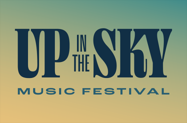 Up In The Sky music festival logo