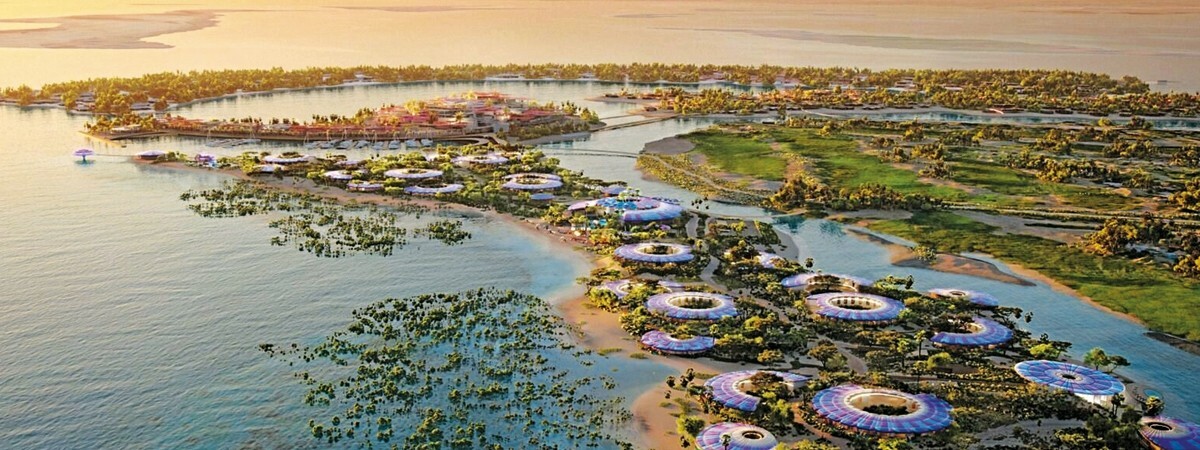 The Red Sea is an innovative development on Saudi Arabia's west coast.